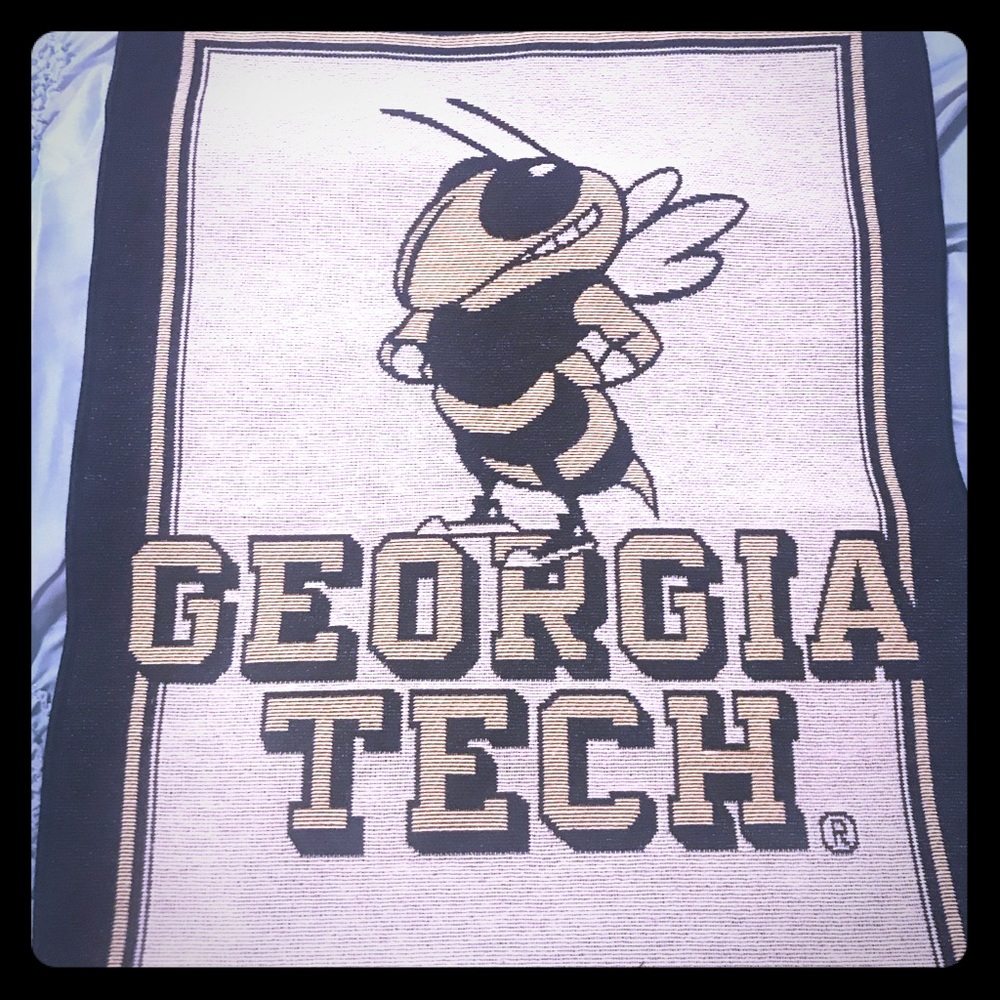 Georgia Tech Hanging Banner